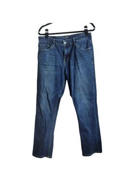 Men's Warehouse One Jeans Size 32/32 Blue Denim Relaxed Slim